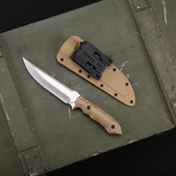 Fixed blade knife edgex