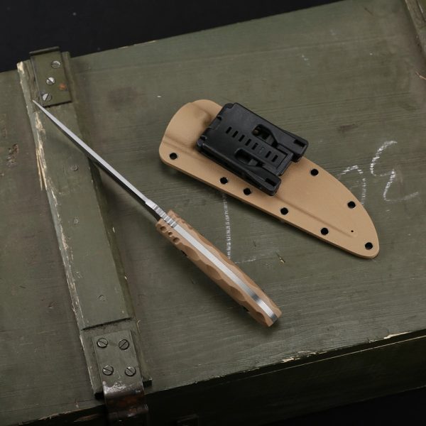 Fixed blade knife edgex2