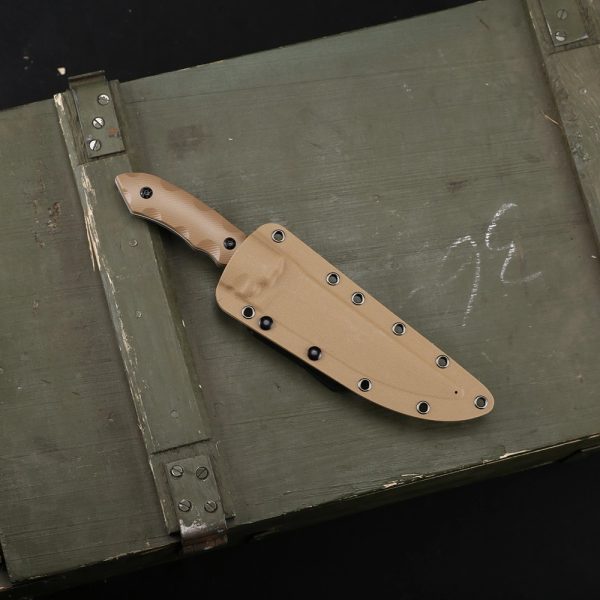 Fixed blade knife edgex3