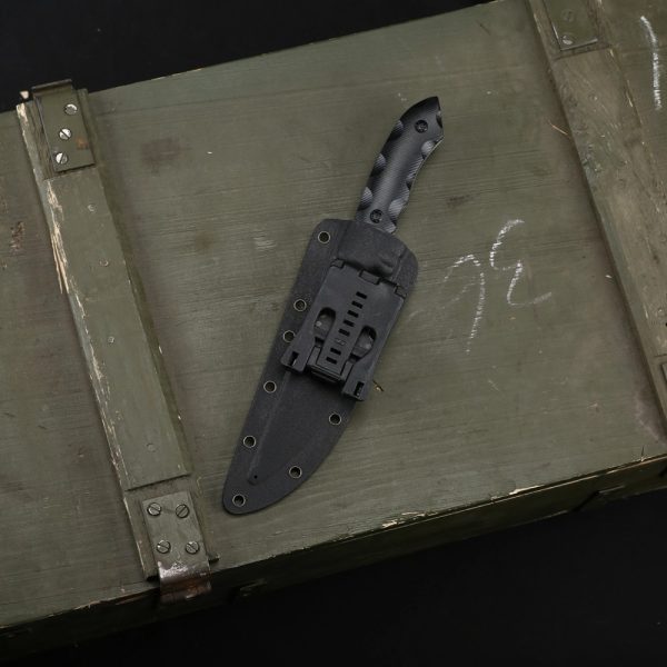 Fixed blade knife edgex4