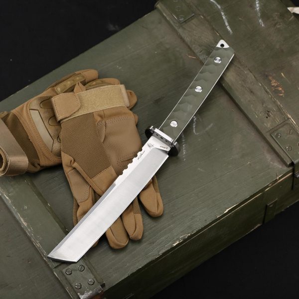 Verdant fang tanto knife1