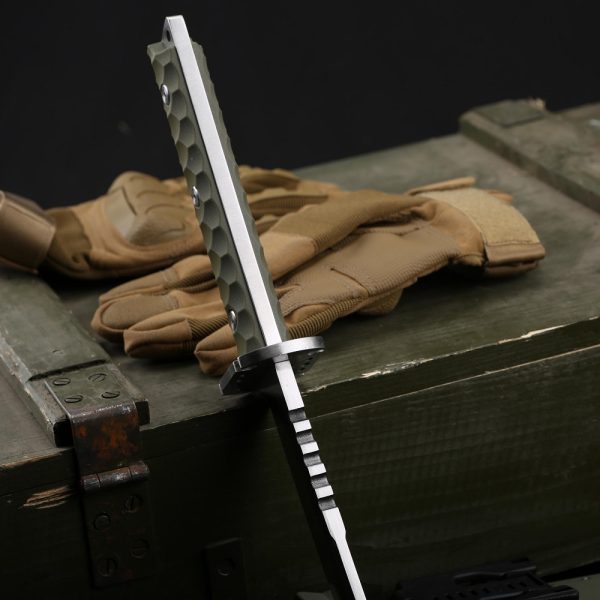 Verdant fang tanto knife4