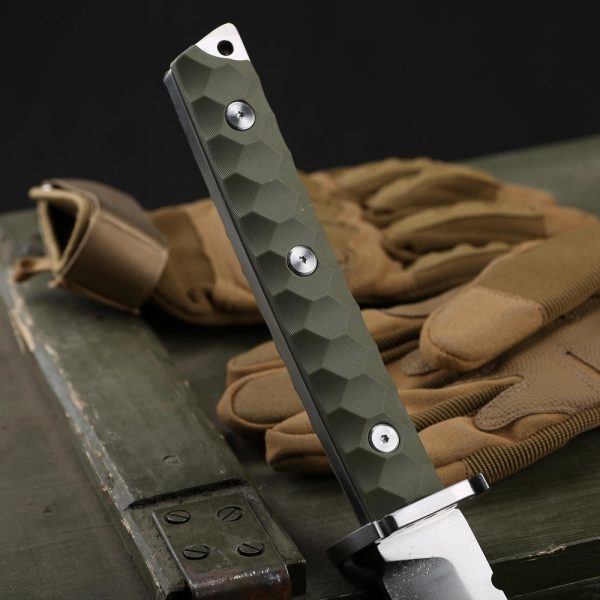 Verdant fang tanto knife5