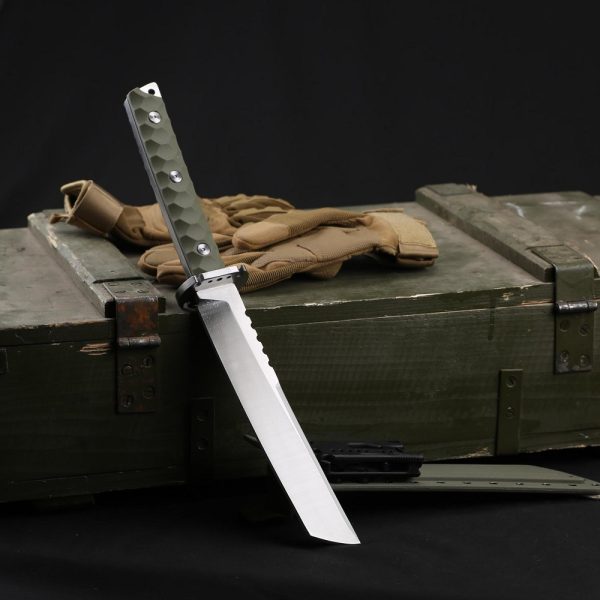 Verdant fang tanto knife6