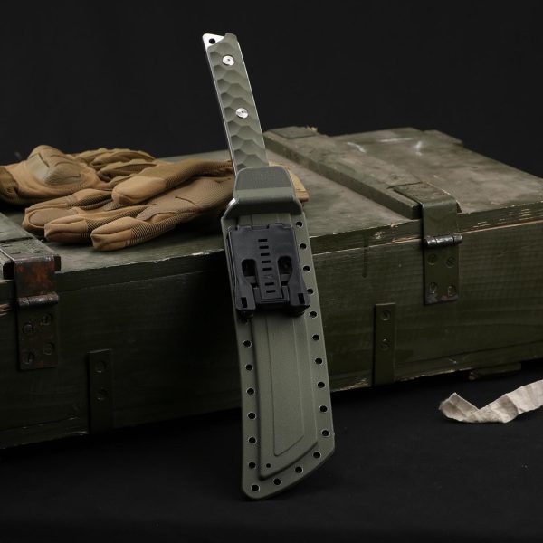 Verdant fang tanto knife7