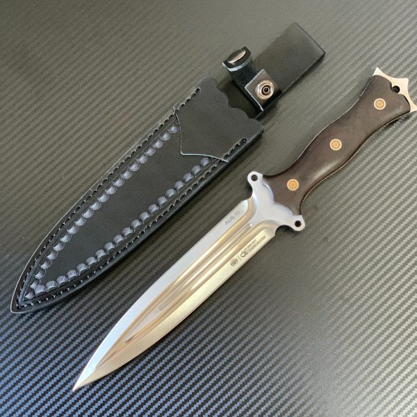 Af017 tactical dagger with fuller blade(blood groove)