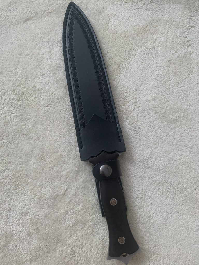 Leather sheath